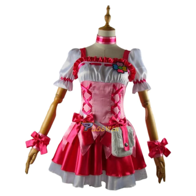 Костюм для косплея Аниме Pretty Cure Peach на заказ любой размер|cosplay costume|custom cosplay costumecostume