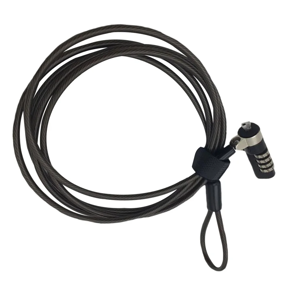 Простая установка без ключа стальной Кабель кодовый замок для ноутбука офисный