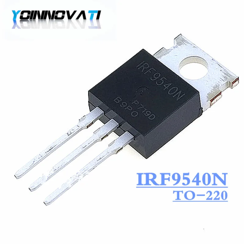 10 шт. IRF9540N IRF9540NPBF IRF9540 TO 220 TO220 новый оригинальный|Интегральные схемы| |