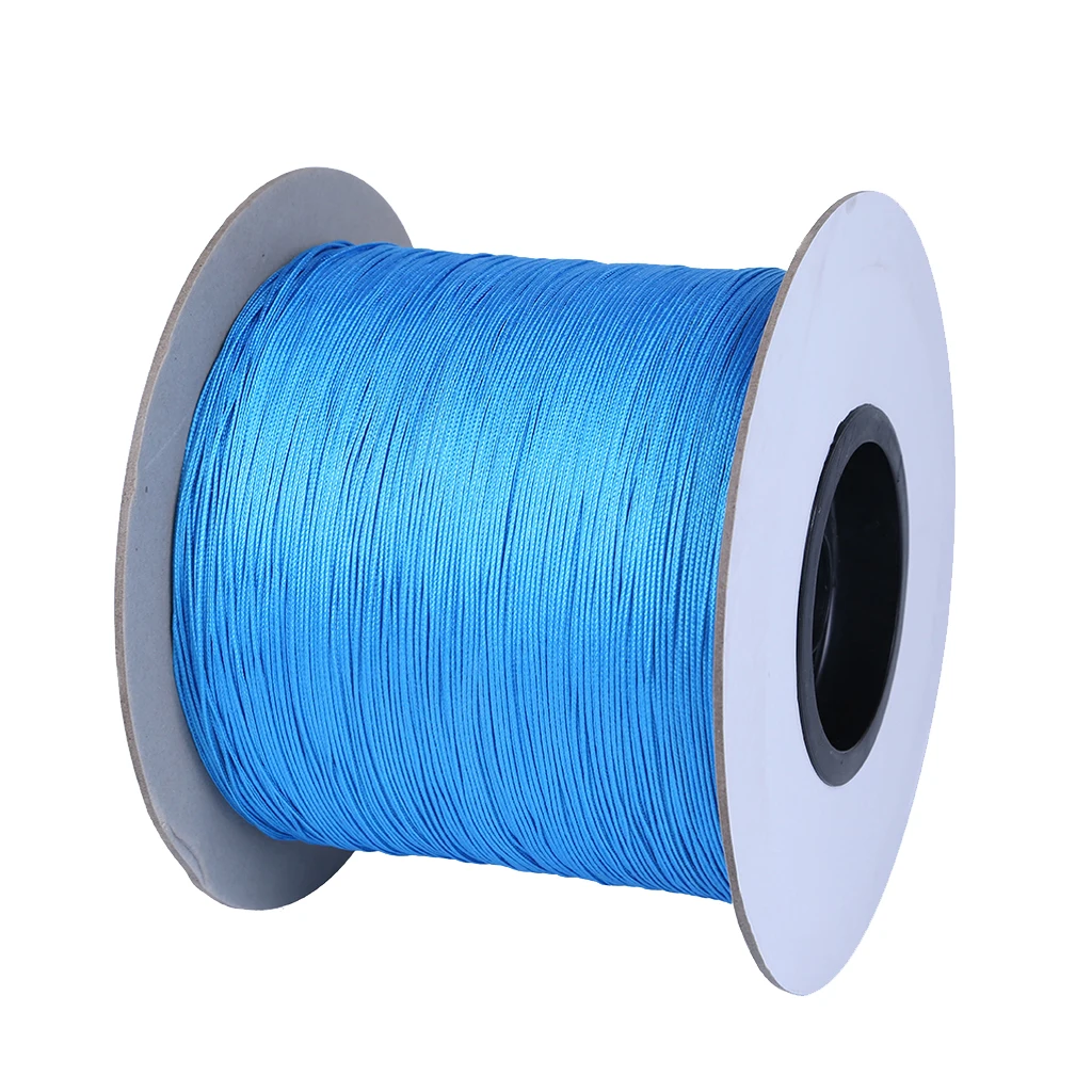 

Blue 32.8'/ 49.2' 0.08" Super High Strength Waterproof Corrosion Proof Multi Purpose Arborist Tree Climbing Throw Line Paracord