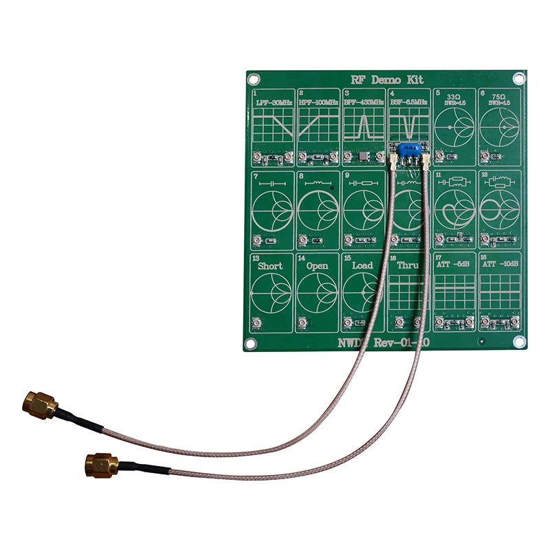Радиочастотный демо-комплект для векторного сетевого тестирования NanoVNA