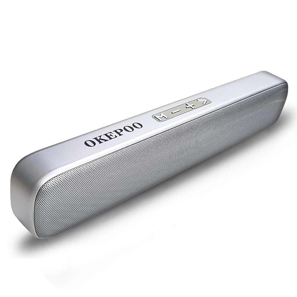Bluetooth колонка с поддержкой микрофона TF карты FM AUX 2000 мА · ч|Портативные колонки| |