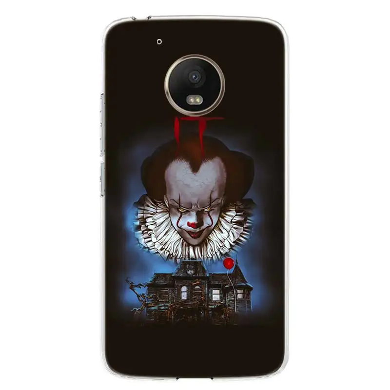 stephen king it phone case cover for motorola moto g9 g8 g7 g6 e6 e5 plus power play eu one fusion action macro fundas shell free global shipping
