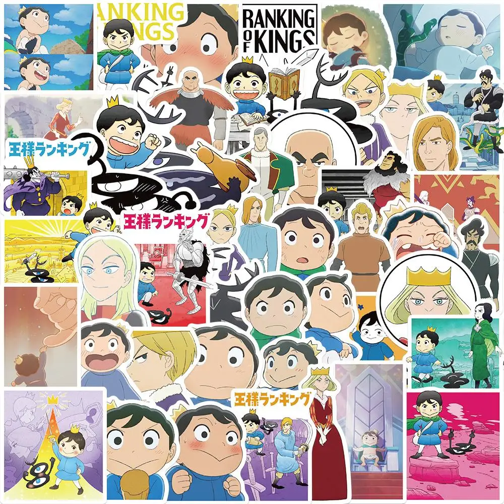 

Наклейки с рисунком из японского аниме «Ранд королей», 10/30/50