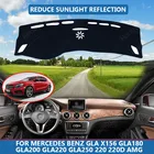 Внутренняя крышка приборной панели автомобиля, крышка, накидка для Mercedes Benz GLA X156 GLA180 GLA200 GLA220 AMG, Солнцезащитный коврик, накладка, коврик для приборной панели
