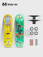 professional street skateboard wood complete land surfboard skateboards thrasher shape maple rullebrett fitness equipment bi50sb