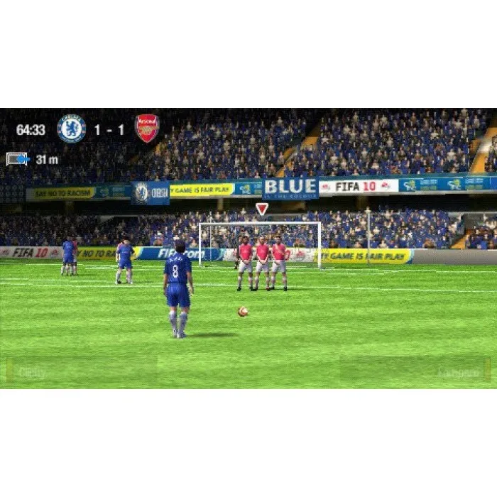 Игра FIFA 10 (PSP) б/у (rus) | Game Deals
