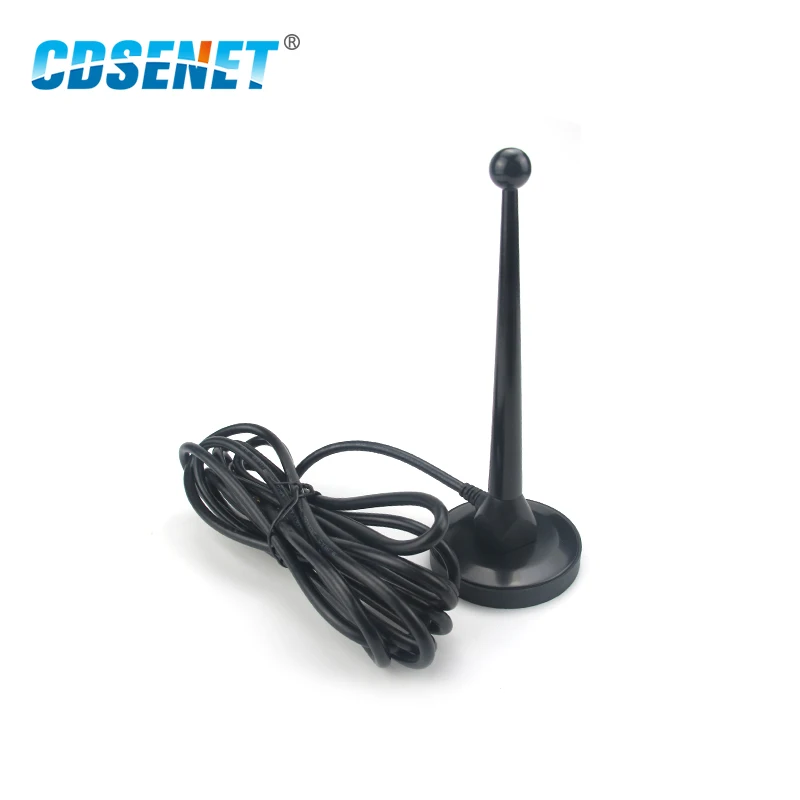 4G Antenna LTE SMA-J High Gain 6dbi Magnetic Base 3m Feeder External Cable Omnidirectional Wifi Antenna Aerial