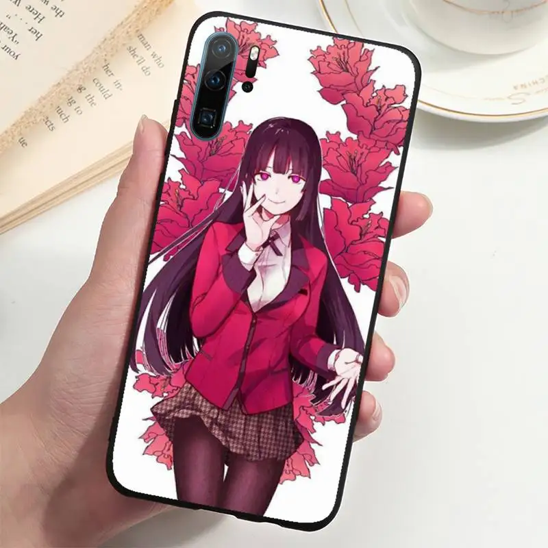 

Jyabami Yumeko Phone Case For Huawei P20 P30 P40 lite Pro P Smart 2019 Mate 10 20 Lite Pro Nova 5t
