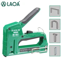 laoa heavy nail gun woodworking nail gun manual nailing machine door type nail straight nail