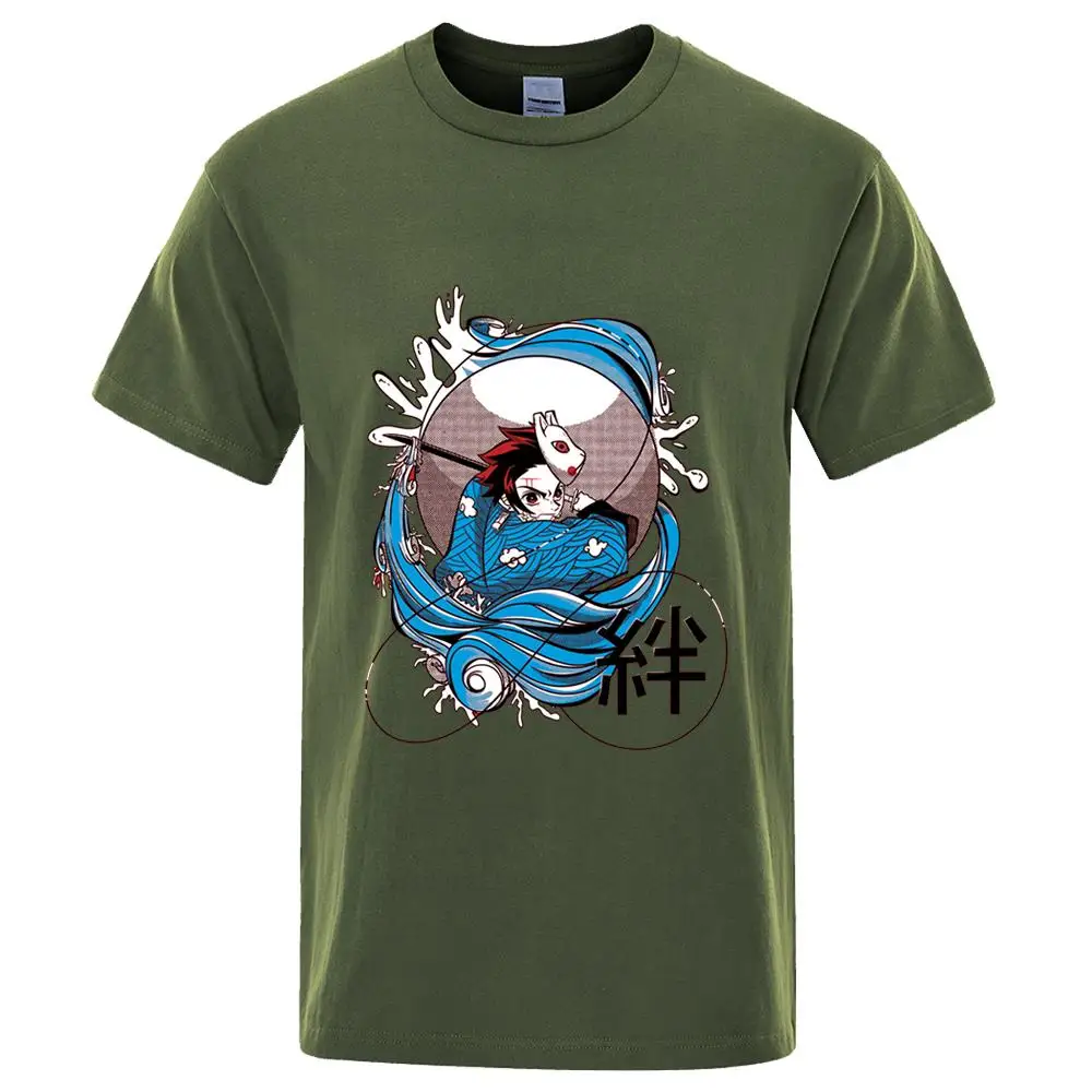 Убивает все демоны обувь для косплея Аниме футболки с принтом Мужские