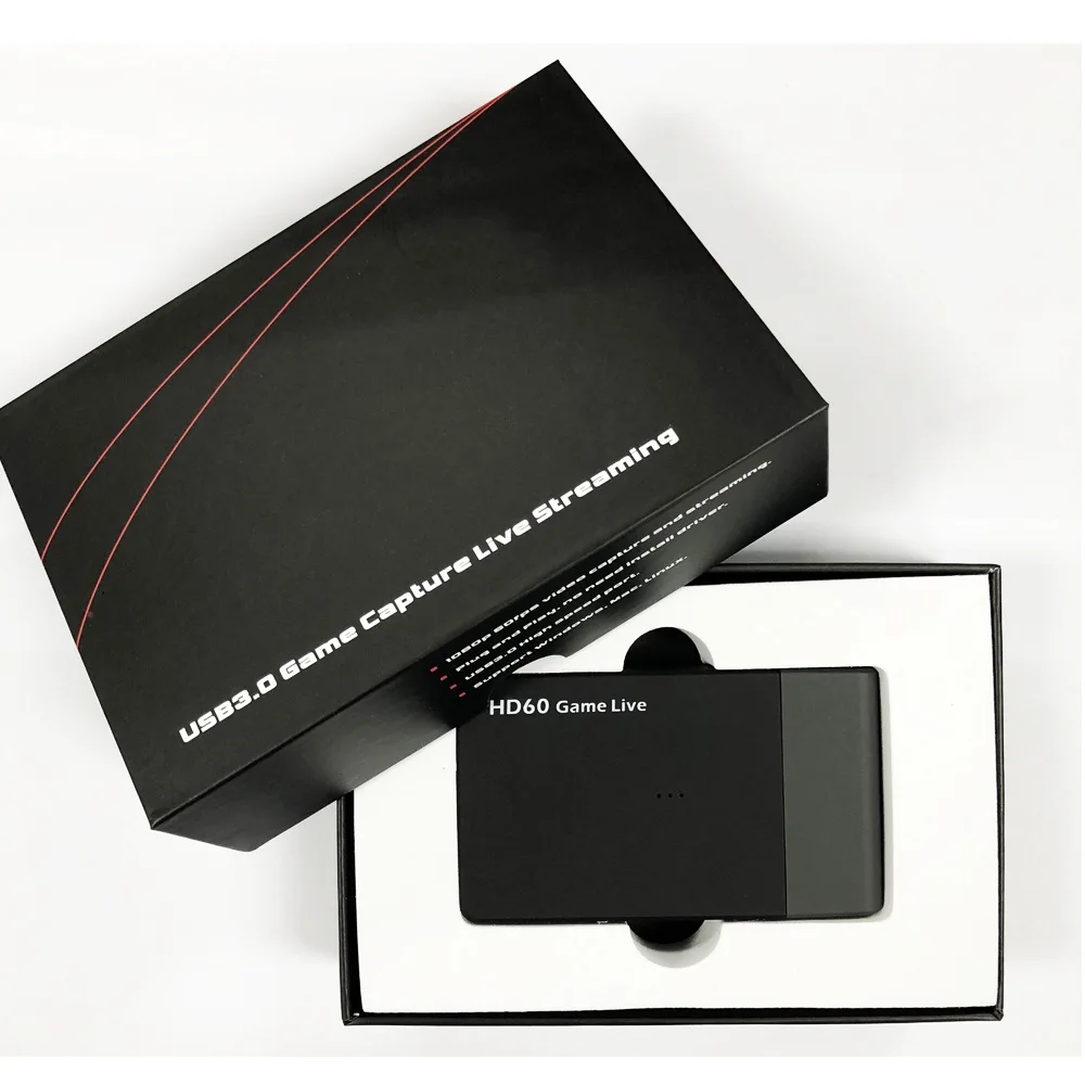 Устройство видеозахвата HDMI/USB3.0 EzCAP261M UVC для Windows MAC Linux не устройства HDCP2.2 1080 при 60
