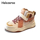 Детские кроссовки из натуральной кожи, на осень