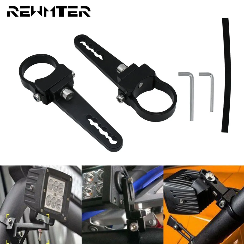 2X 1 5 &quot38 мм быка бар каркас автомобиля кронштейн трубки зажимы светодиодный свет