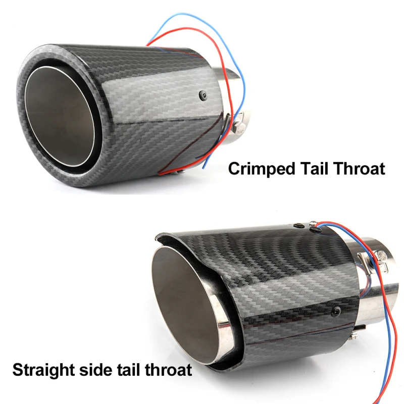 Универсальный автомобильный турбо свисток 2020 выхлопной клапан автомобиля