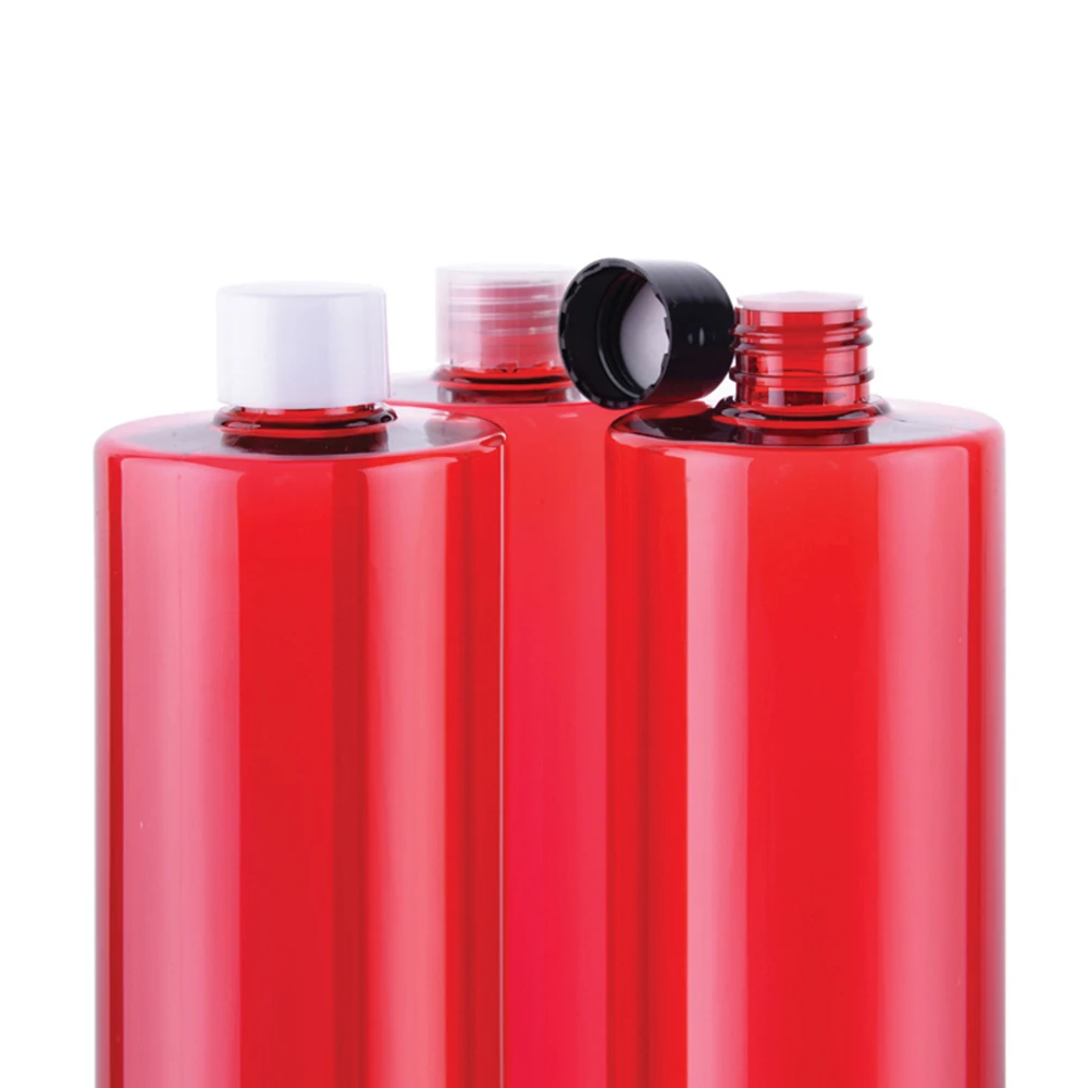 10pcs Plastic Shampoo Bottle Coke Cap Cosmetic Container Empty Hand Washing Packing Shower Gel Tube Liquid Containers 500ml | Красота и