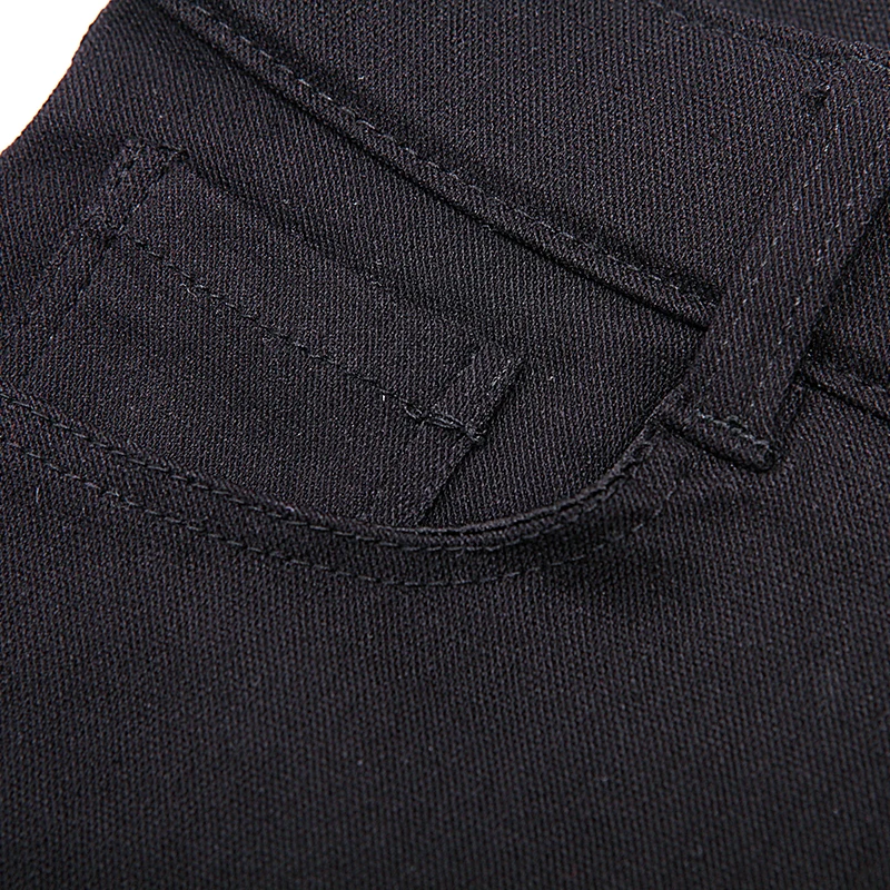 GLO-STORY повседневные однотонные женские леггинсы на молнии с карманом и пуговицами