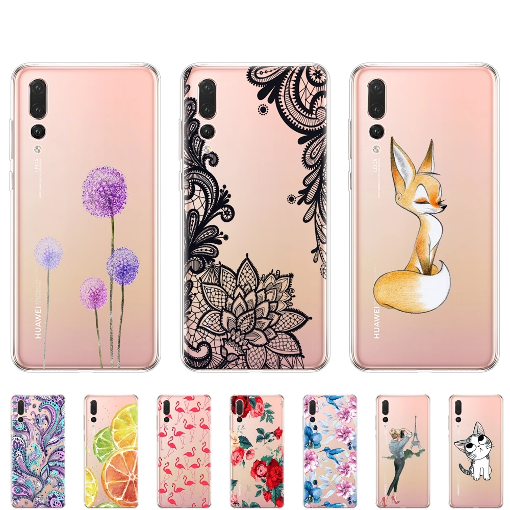 Silicon Case For Huawei P20 Lite 5.84