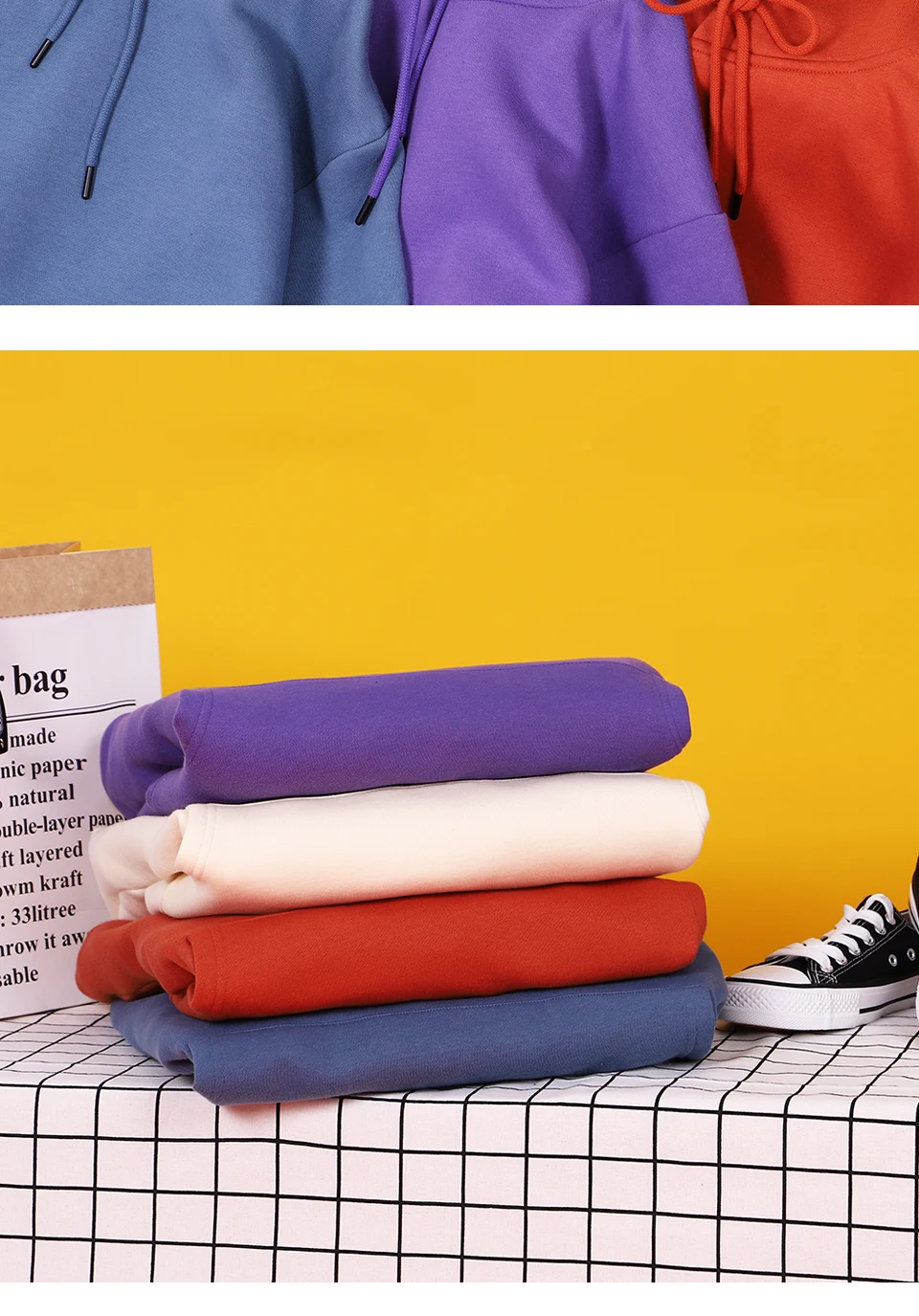 Мужская толстовка худи с изображением португальского национального горда |