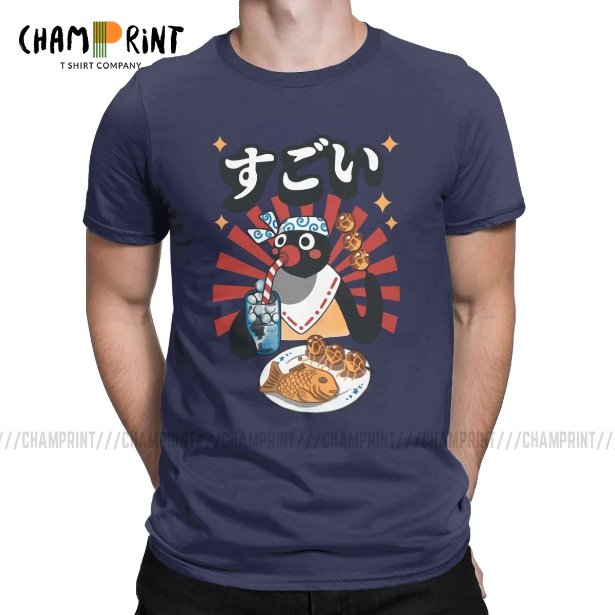 Matsuri pmotor футболки мужские хлопковые для отдыха Noot Pingu Пингвин мем забавная