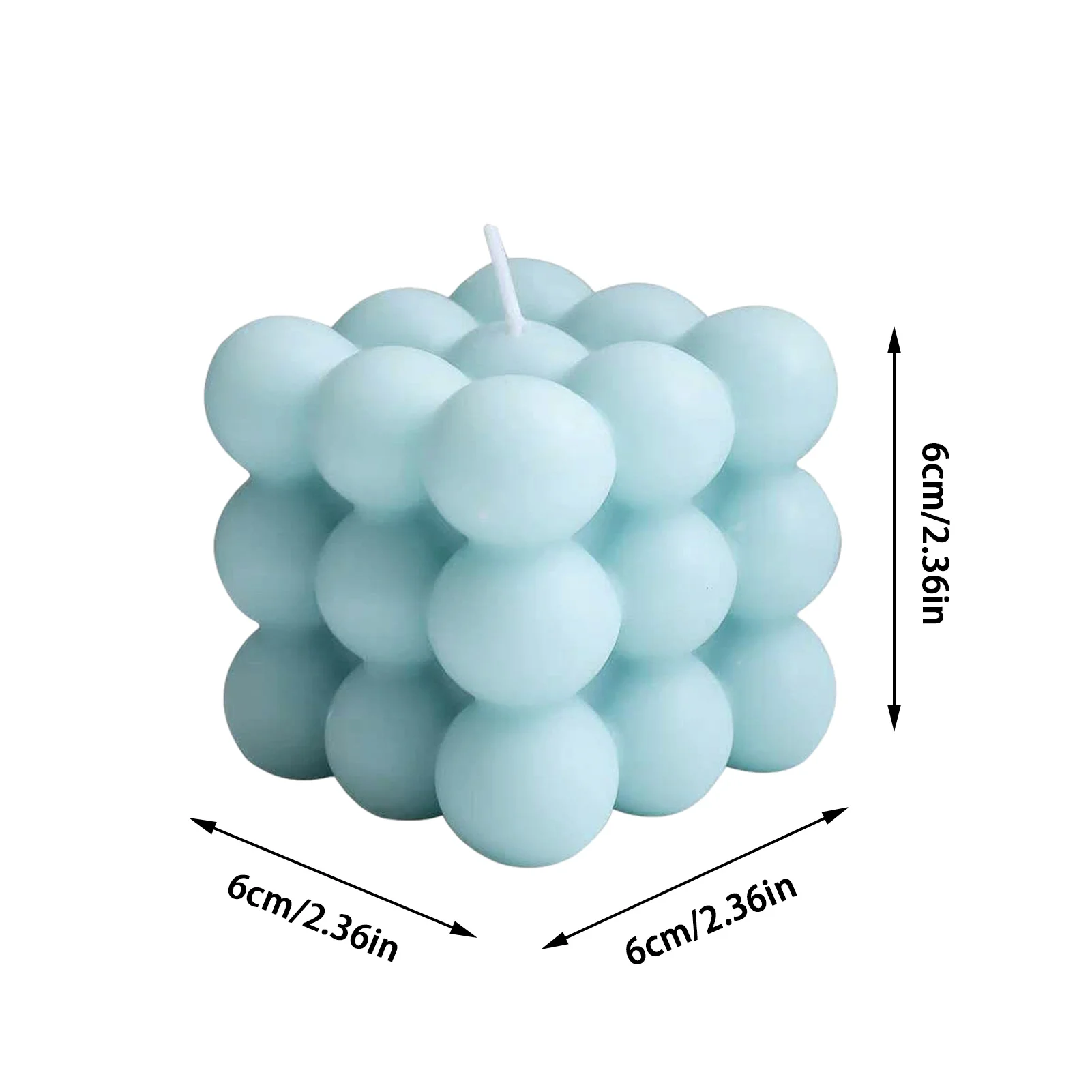 

Nordic INS Style Fragrance Candle Home Geometric Style Drops Creative Aromatherapy Candle Home Candle Decoration