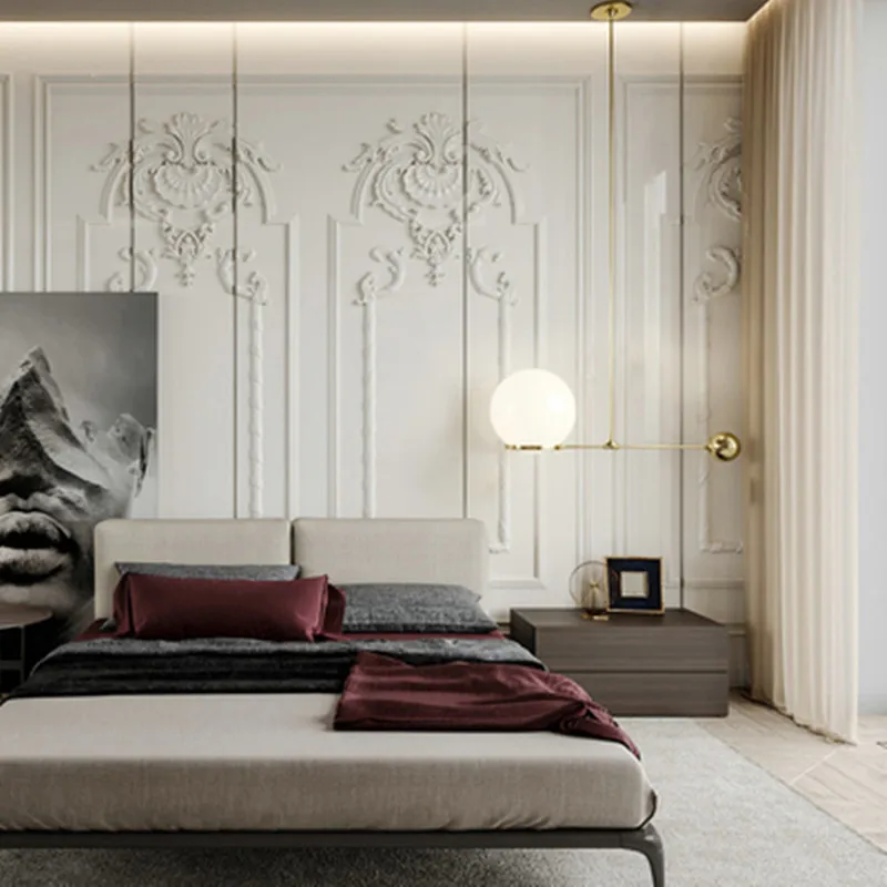 

Nordic Art Magic Bean Pendant Light Simple Design Living Room Restaurant Cafe Decoration Hanging Light Fixtures