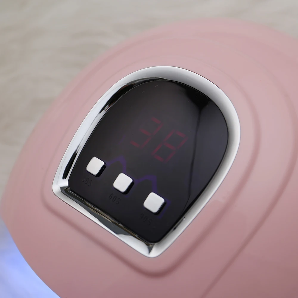 SUNX4 Сушилка для ногтей 110 240V Светодиодный УФ ламп без дна зарядка через USB ЖК