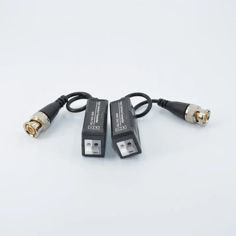 10 пар в комплекте HD-CVI/HDVI/AHD пассивный Симметрирующий трансформатор трансиверный