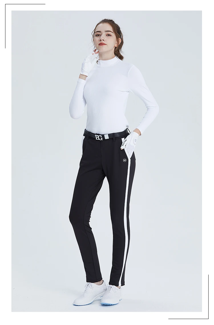 BLKTEE женские брюки для гольфа облегающие спортивные быстросохнущие