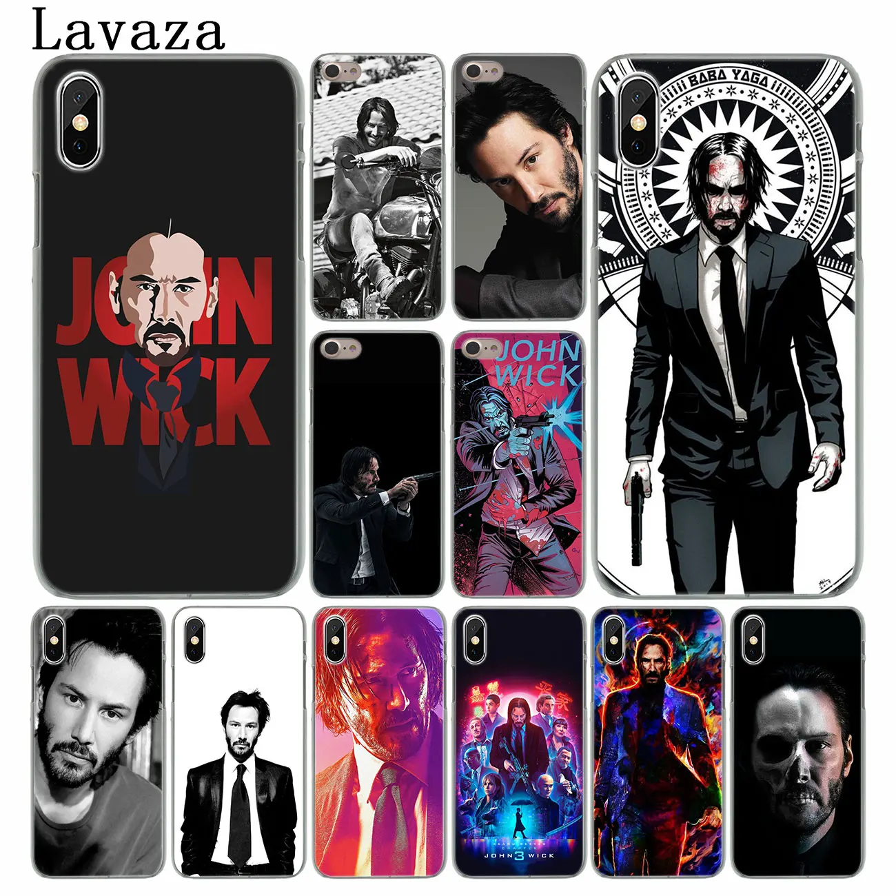 Чехол Lavaza john wick Keanu Reeves для телефона iPhone XR XS X 11 Pro Max 10 7 8 6S 5 5S SE 4S 4|Чехлы-накладки| |