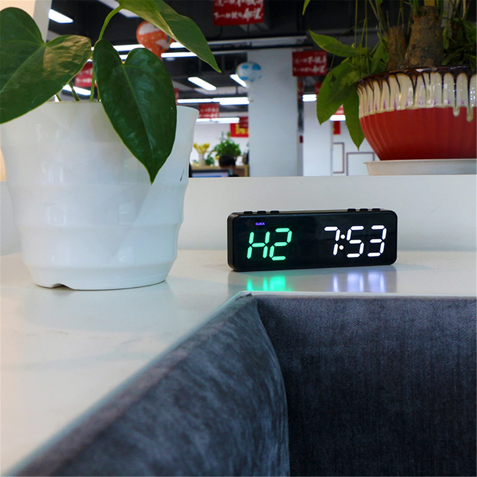 저렴한 모든 스포츠 훈련 스킬 레벨용 블루투스 앱 제어 마그네틱 인터벌 타이머, 휴대용 피트니스 타이머, 벽 체육관 타이머