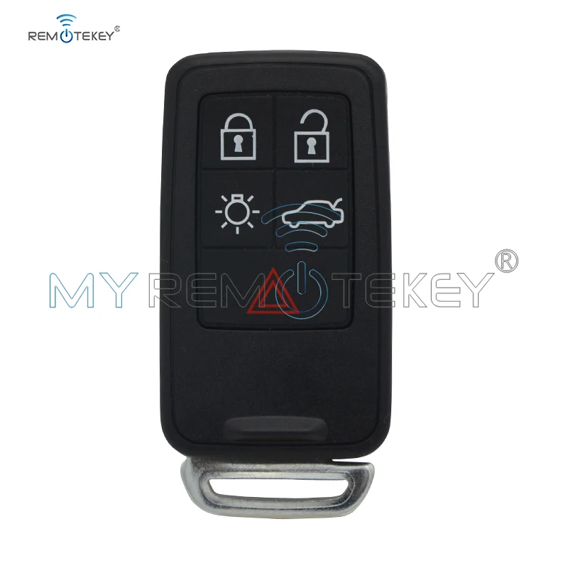 Пульт дистанционного управления Remtekey 5 кнопок для Volvo S60 S80 Xc60 Fcc Kr55wk49266|Ключ от