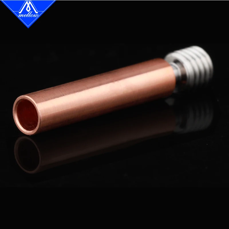 Металлическая Горловина для 3D-принтера из титана и меди Mellow NF Prusa MINI-TCrazy