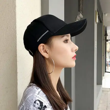 04 Женская шапка, Корейская, повседневная, унисекс, шапка, купол, gorro, harajuku, регулируемая, с надписью, винтажная, для взрослых, повседневная, броня, гусь, земля, костюм, деталь - Цвет: 04