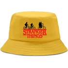 Аниме странные в стиле хип-хоп Мужская шляпа-Панама из хлопка на рыбалку охоту Кепки с плоской подошвой, уличные пляжные Рыбак Панама Для женщин ведро шляпа K Pop Боб