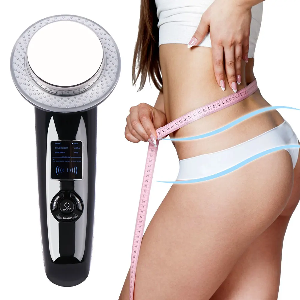 

6 in 1 Ultrasonic RF Body Slimming EMS Infrared Ultrasonic Body Massager Device Ultrasound Weight Lose Fat Burner Cavitation