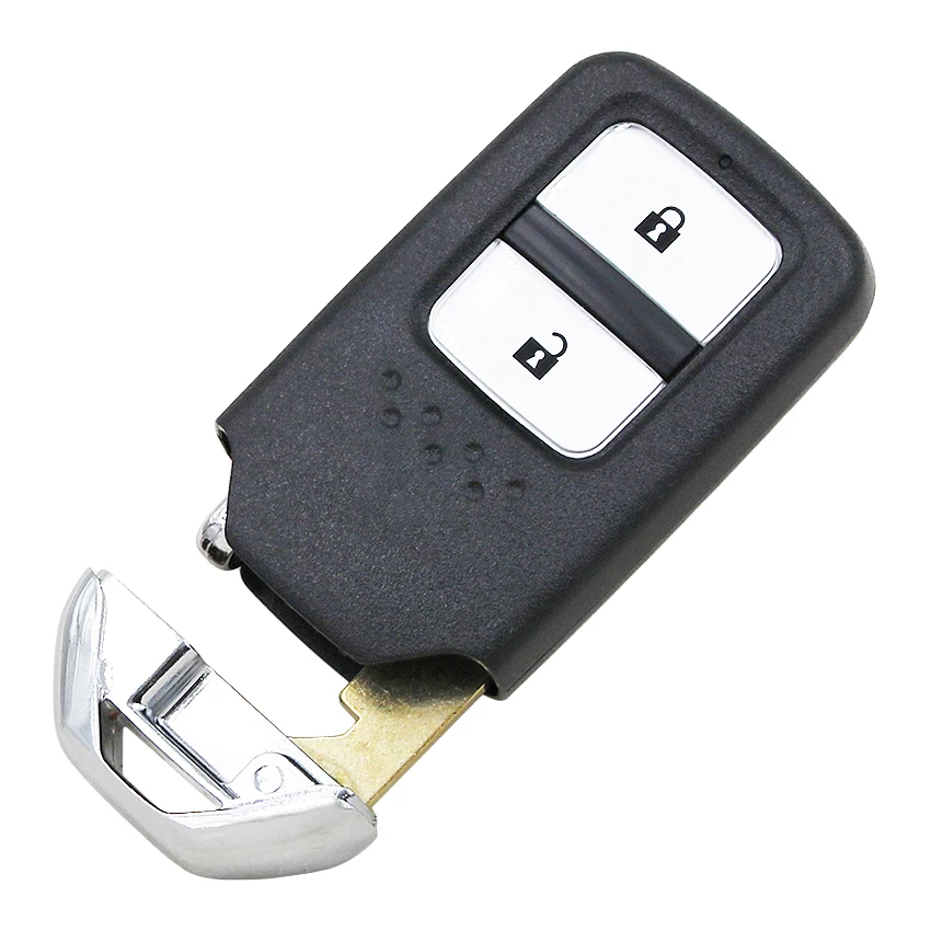 2 кнопки дистанционного ключа FSK 434 МГц ID47 чип для Honda CR V HR Джаз город FCC аддитивного