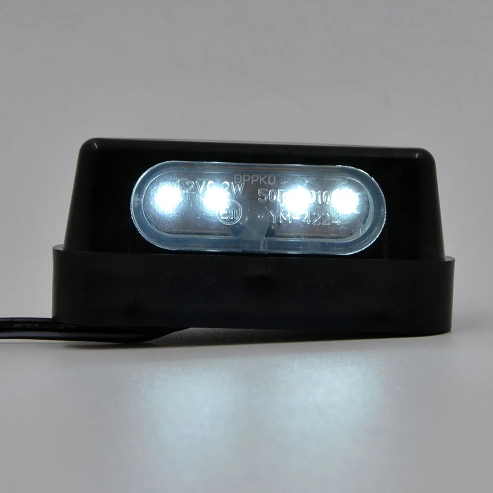 JAER мини мотоцикл светодиодный задний фонарь номерной знак свет для Honda Kawasaki Yamaha