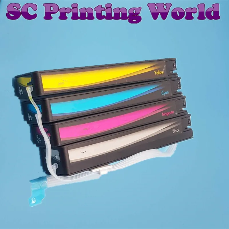 Система непрерывной подачи чернил чернильные картриджи для HP 970 971 980 981 972 973 974 975