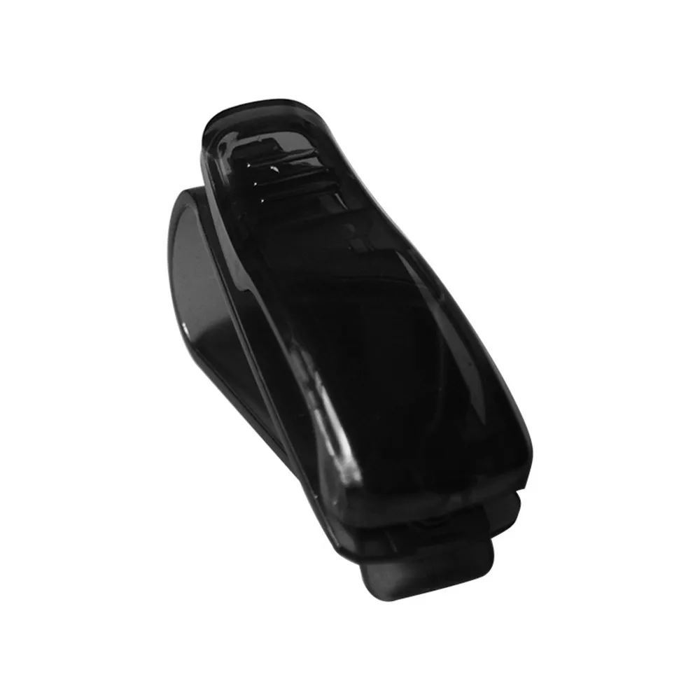 Хит продаж автомобильный солнцезащитный козырек очки чековый билет держатель