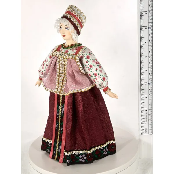 Art doll* Women's festive attire Siberia Russia early 20th century | Игрушки и хобби