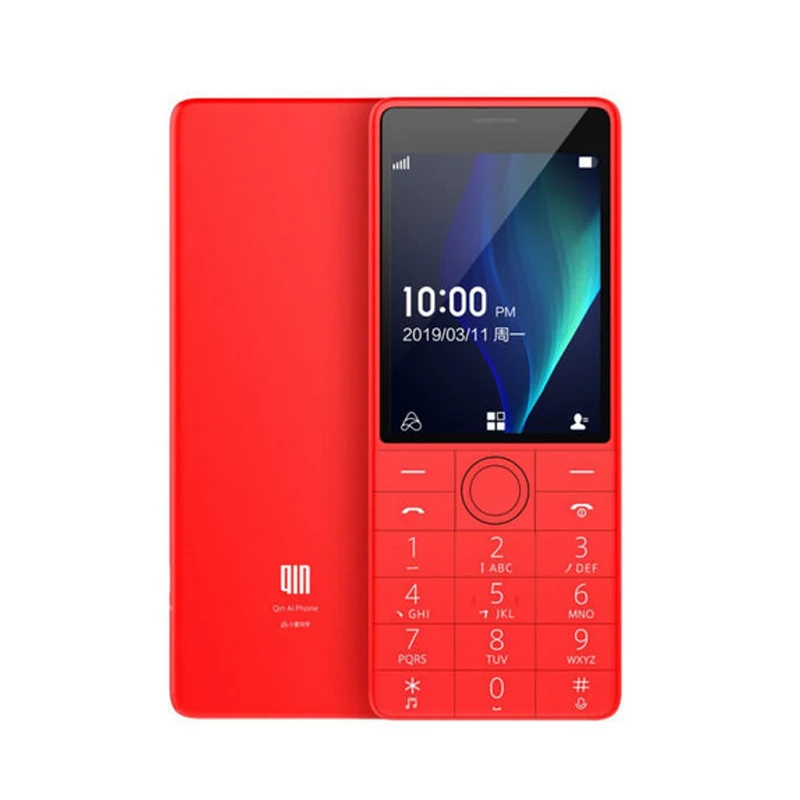 Xiaomi Qin 1S+ VoLTE 4G сеть Wifi 4G+ 512MB 2,8 дюйма 1480mAH bluetooth 4,2 инфракрасный пульт дистанционного управления gps Две sim-карты английский - Color: Standard