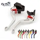 3d-ромб для мотоцикла, регулируемый тормозной рычаг сцепления для Yamaha XVS650 DRAGSTAR XVS 650 drag star 1997-2003 XVS 1100 1999-2004