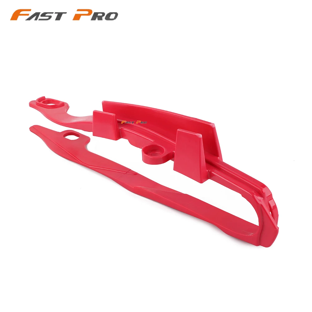 Направляющая цепи для внедорожника мотоцикла пластиковая вилка Защитный клей