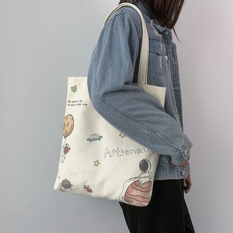 

Canvas bag summer cloth bag bag literature and art messenger bag student handbag niche shoulder bag large-capacity cloth bag