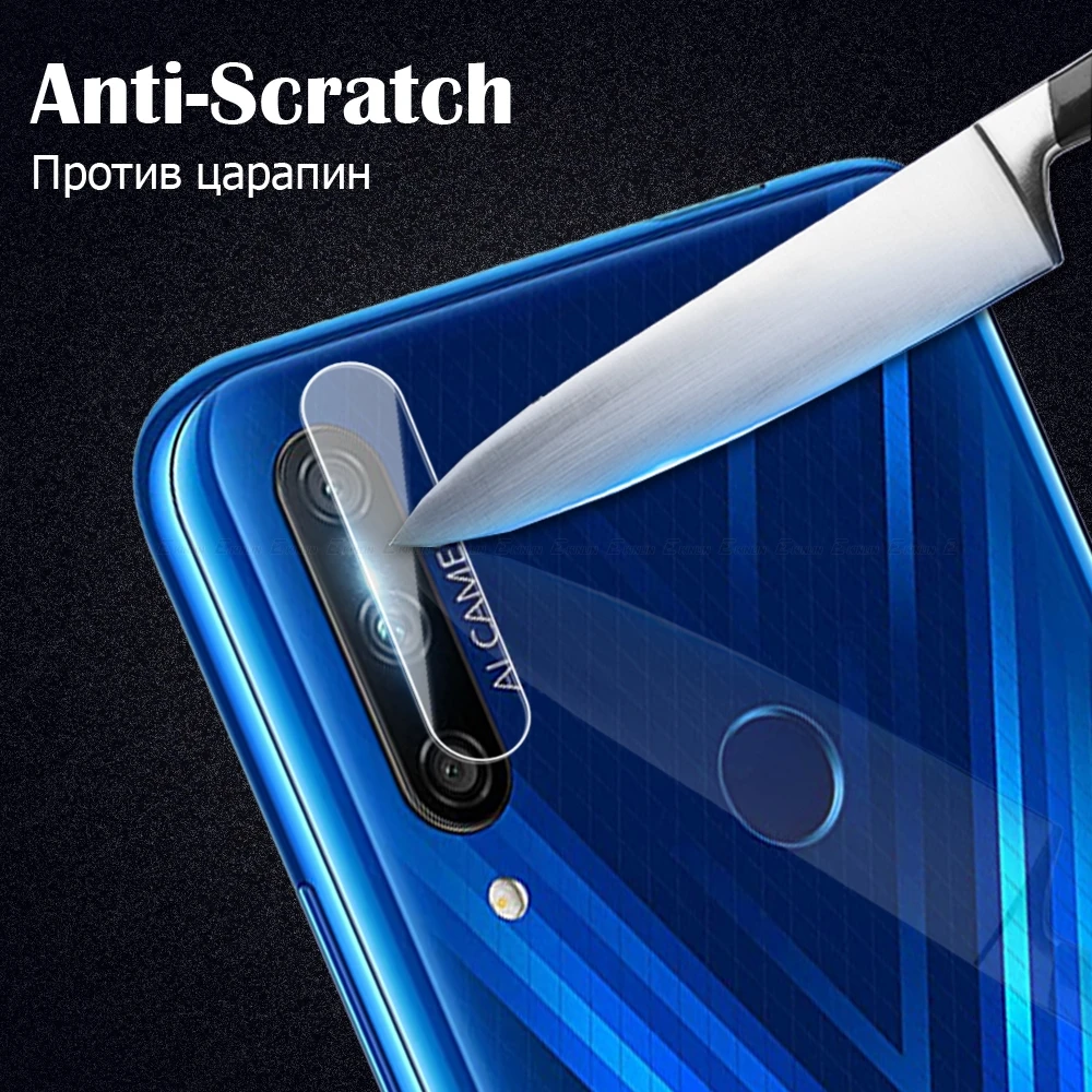Задняя Защитная пленка для объектива камеры из закаленного стекла для HuaWei View 20 Honor 10i 10 Lite 9X 8X 7A 7C Pro P Smart Z Plus Play