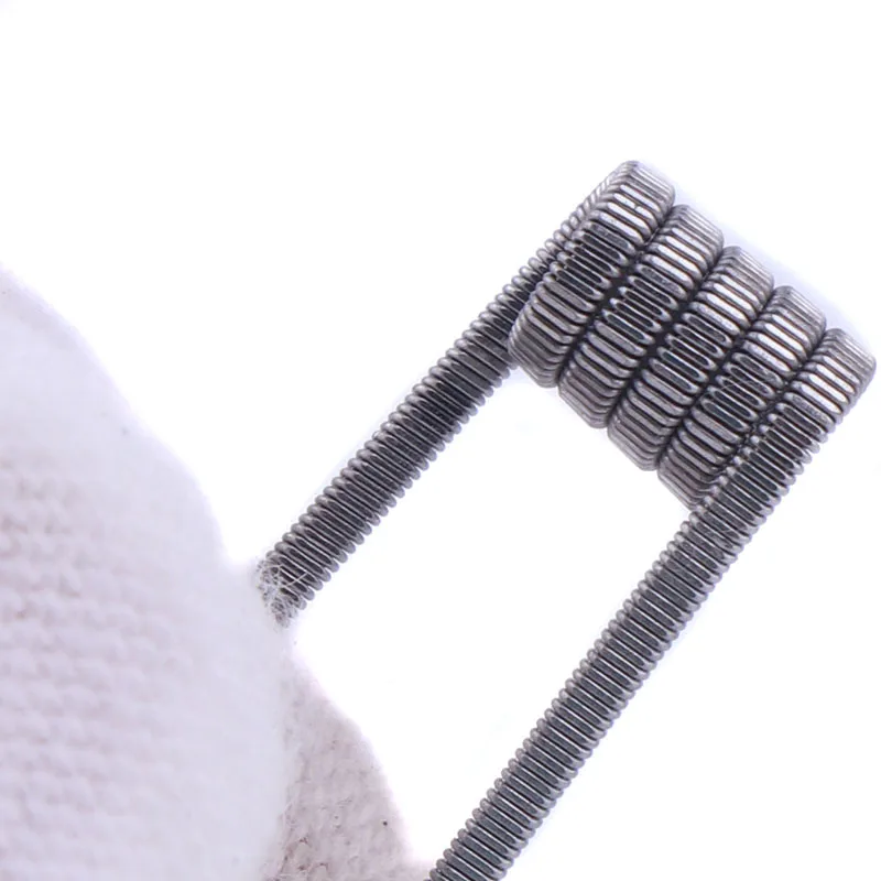 XFKM NI80/A1/316 5 м/рулон Alien fused Clapton для RDA RBA перестраиваемые нагревательные провода