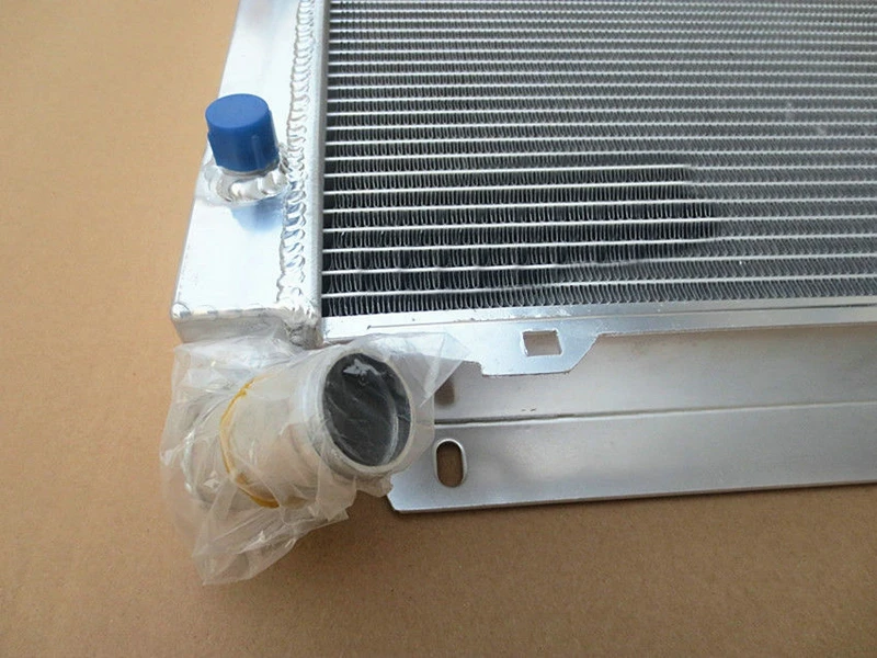 Новая одежда для маленькой девочки 2 ряда полный Алюминий радиатор + кулер