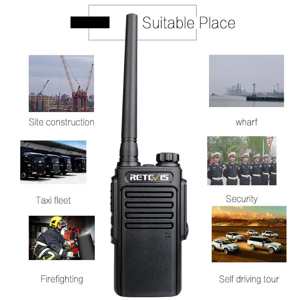 RETEVIS RT47/RT647 IP67 водонепроницаемая рация PMR радио PMR446/FRS VOX 2 способ радио Comunicador трансивер для Baofeng UV-9R
