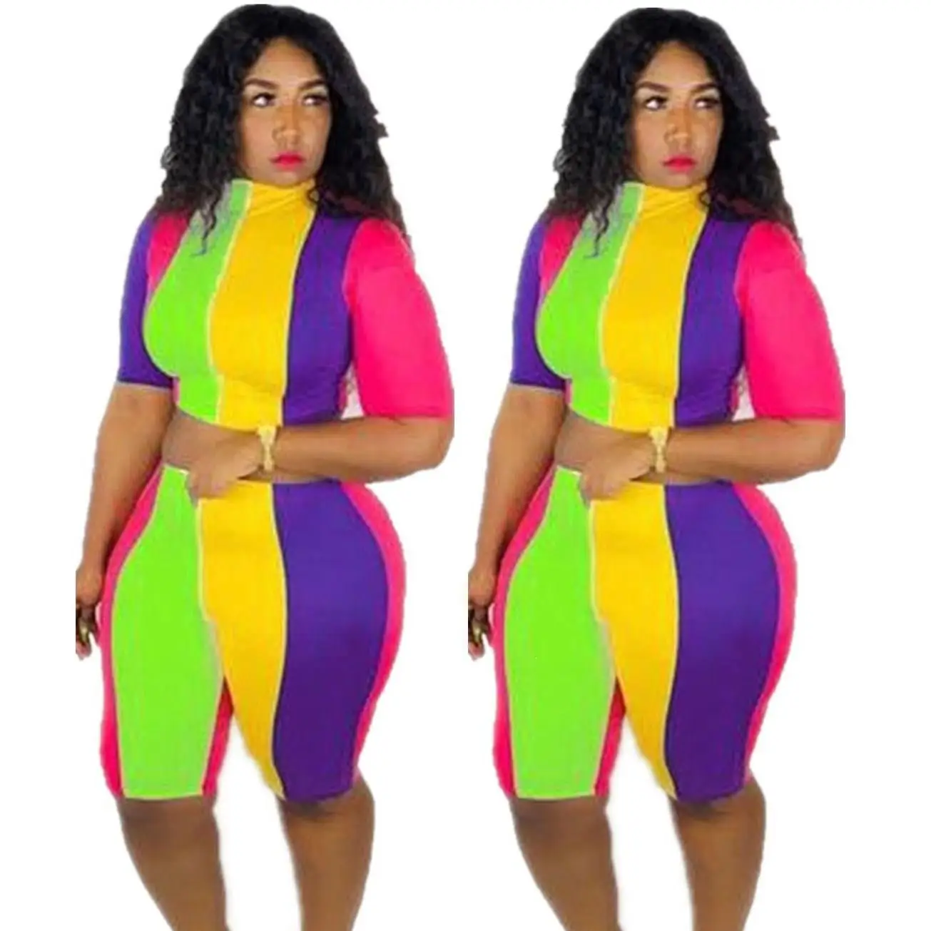 Женские принтованные шорты штаны в полоску комбинезон сексуальный клубный